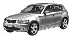 BMW E87 C1127 Fault Code