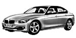 BMW F30 C1127 Fault Code