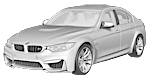 BMW F80 C1127 Fault Code